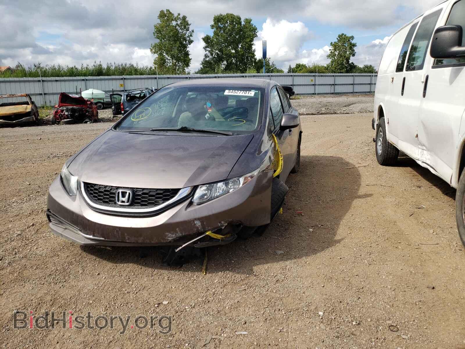 2013 HONDA CIVIC - VIN: 19XFB2F54DE092536 - Фото 9