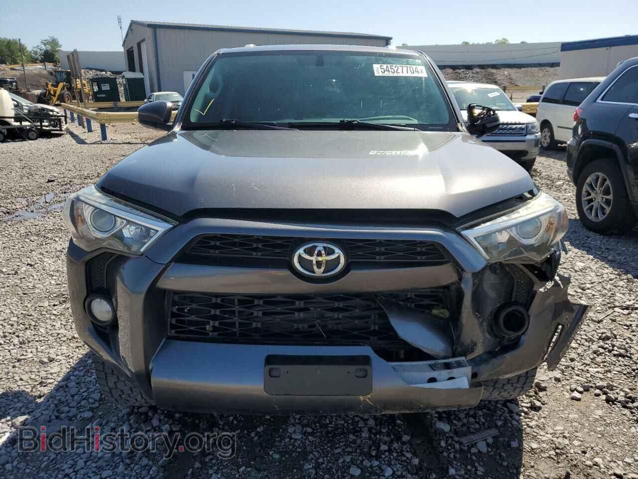 2016 TOYOTA 4RUNNER - VIN: JTEZU5JR9G5113637 - Фото 5