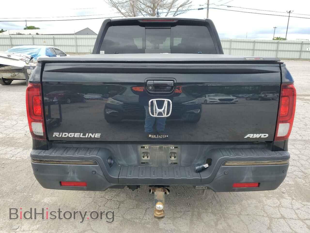 2017 HONDA RIDGELINE - VIN: 5FPYK3F85HB021359 - Фото 6