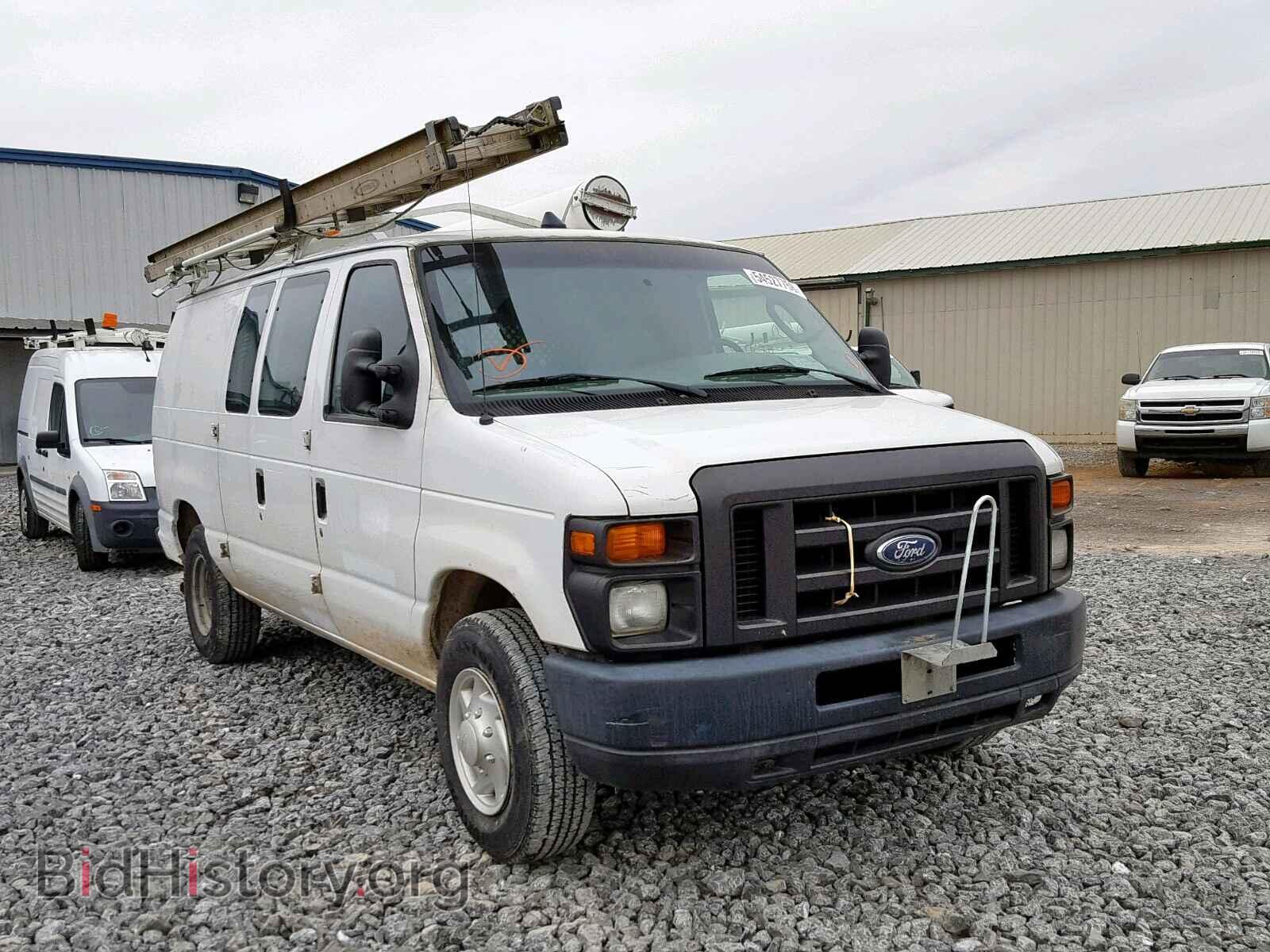 Фотография 1FTSE34LX8DA26786 - FORD ECONOLINE 2008