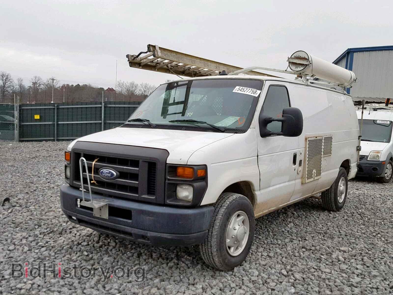 2008 FORD ECONOLINE - VIN: 1FTSE34LX8DA26786 - Фото 2