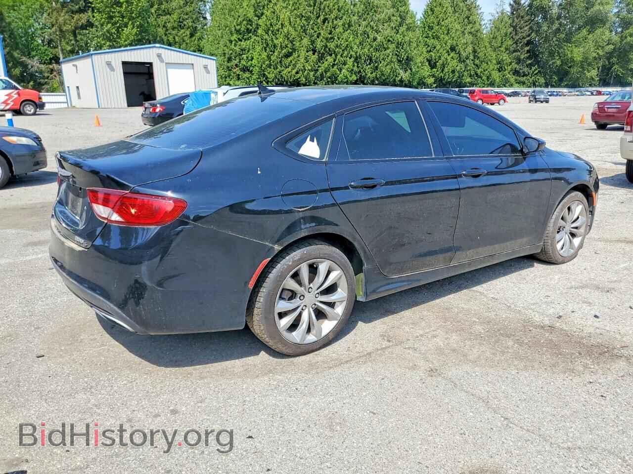 2015 CHRYSLER 200 - VIN: 1C3CCCDG1FN718069 - Фото 3