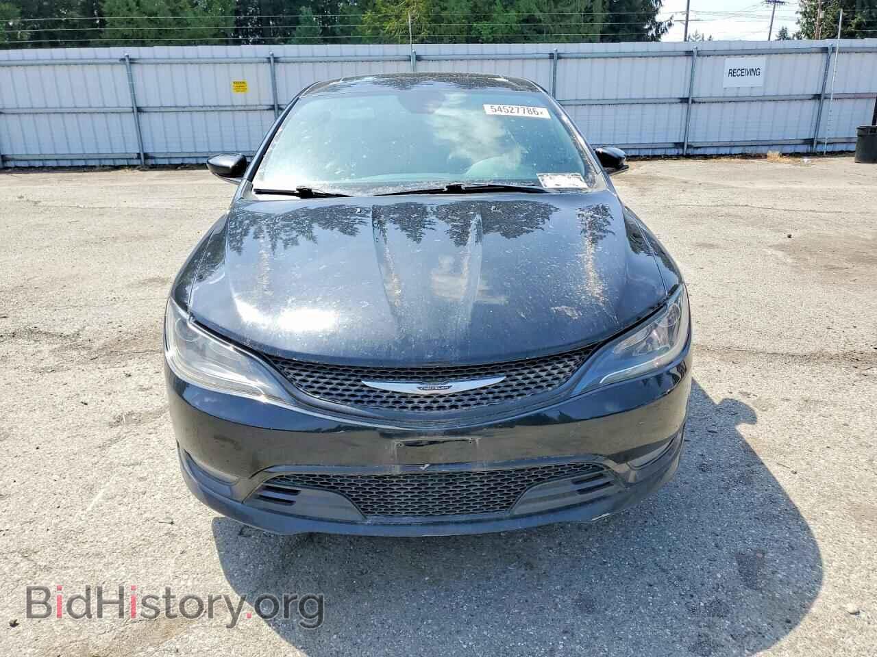 2015 CHRYSLER 200 - VIN: 1C3CCCDG1FN718069 - Фото 5