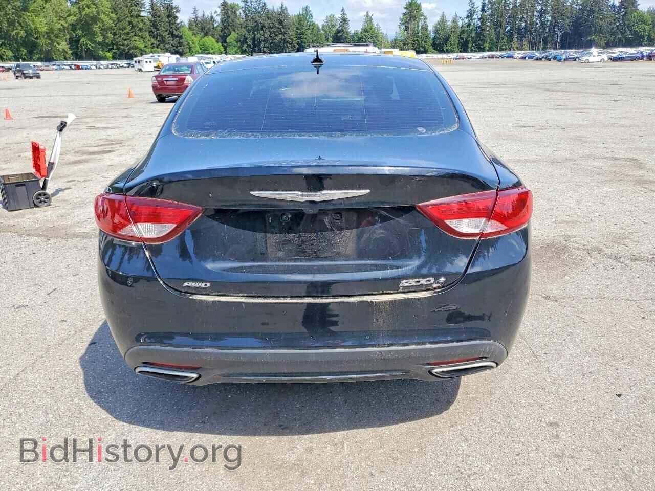2015 CHRYSLER 200 - VIN: 1C3CCCDG1FN718069 - Фото 6