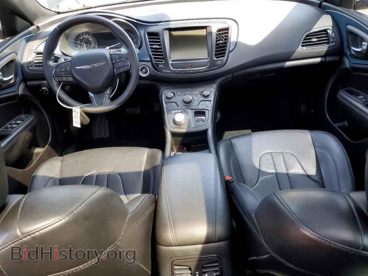 2015 CHRYSLER 200 - VIN: 1C3CCCDG1FN718069 - Фото 8
