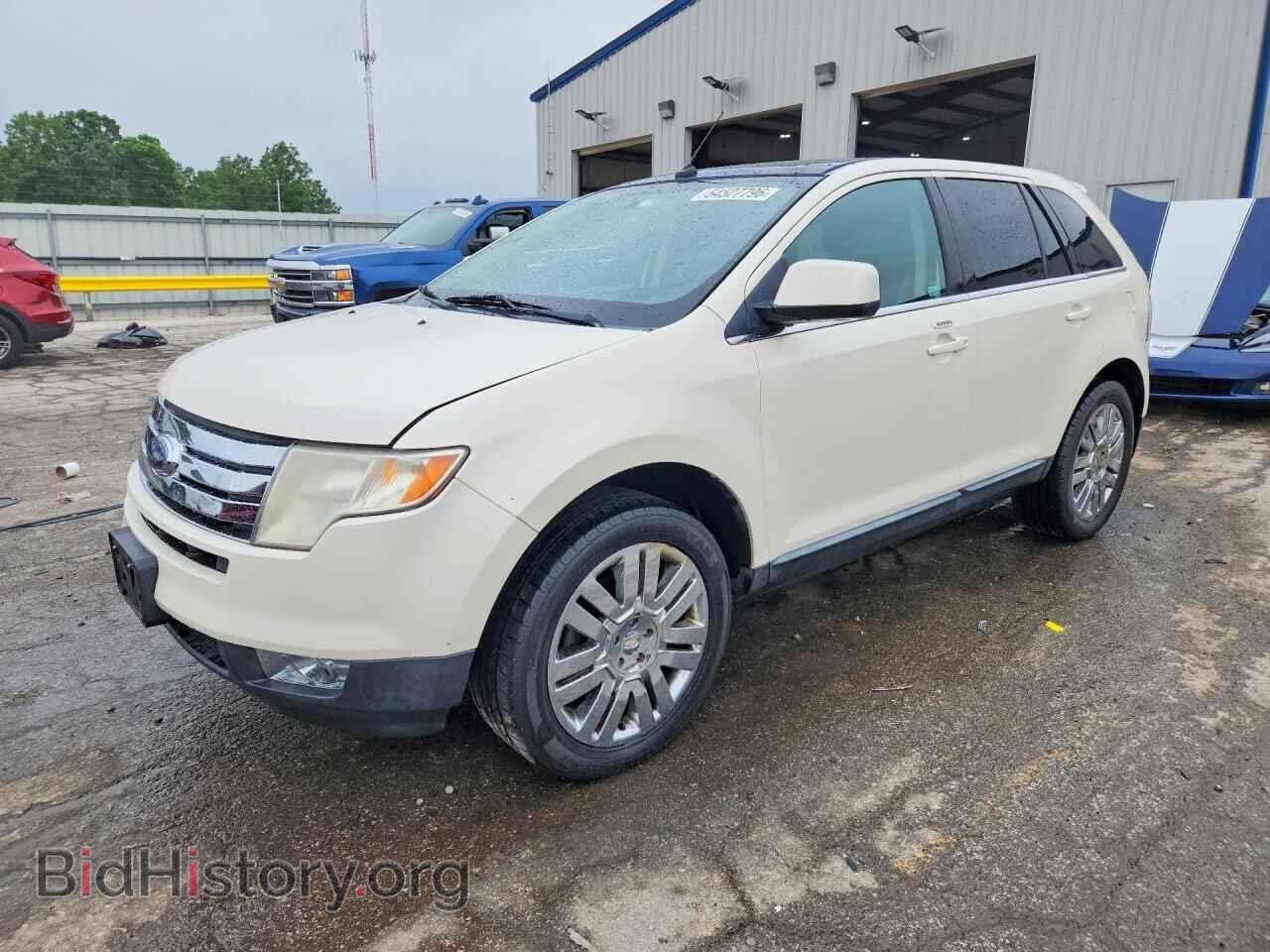 Фотография 2FMDK39C48BA37259 - FORD EDGE 2008