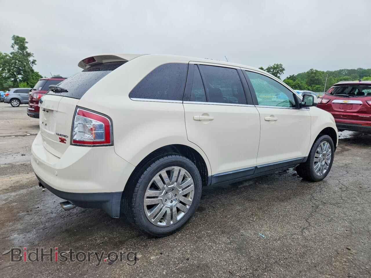 2008 FORD EDGE - VIN: 2FMDK39C48BA37259 - Фото 3