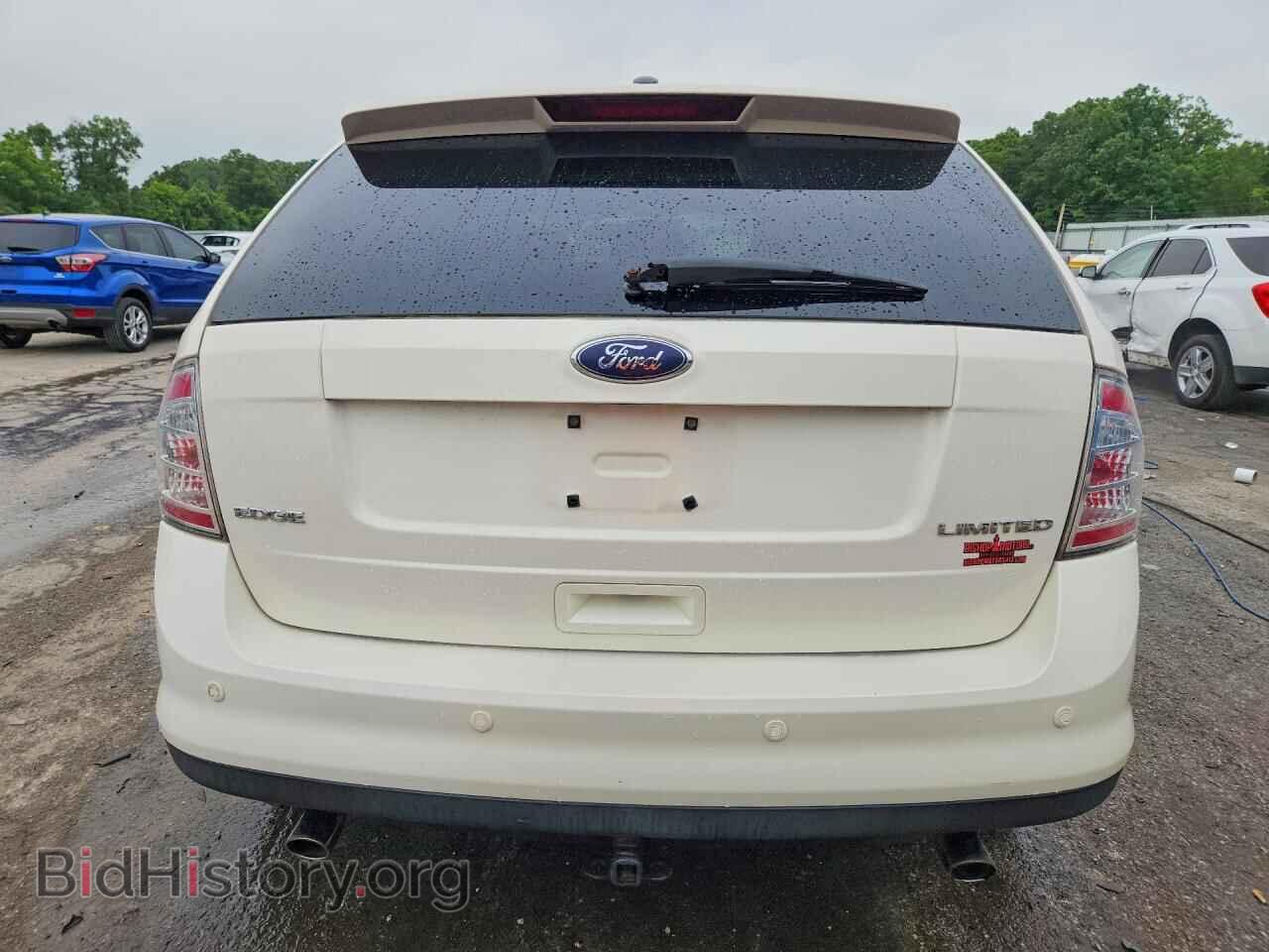 2008 FORD EDGE - VIN: 2FMDK39C48BA37259 - Фото 6