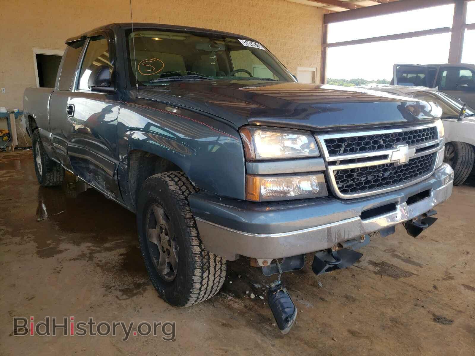 Фотография 1GCEK19B07Z202630 - CHEVROLET SILVERADO 2007