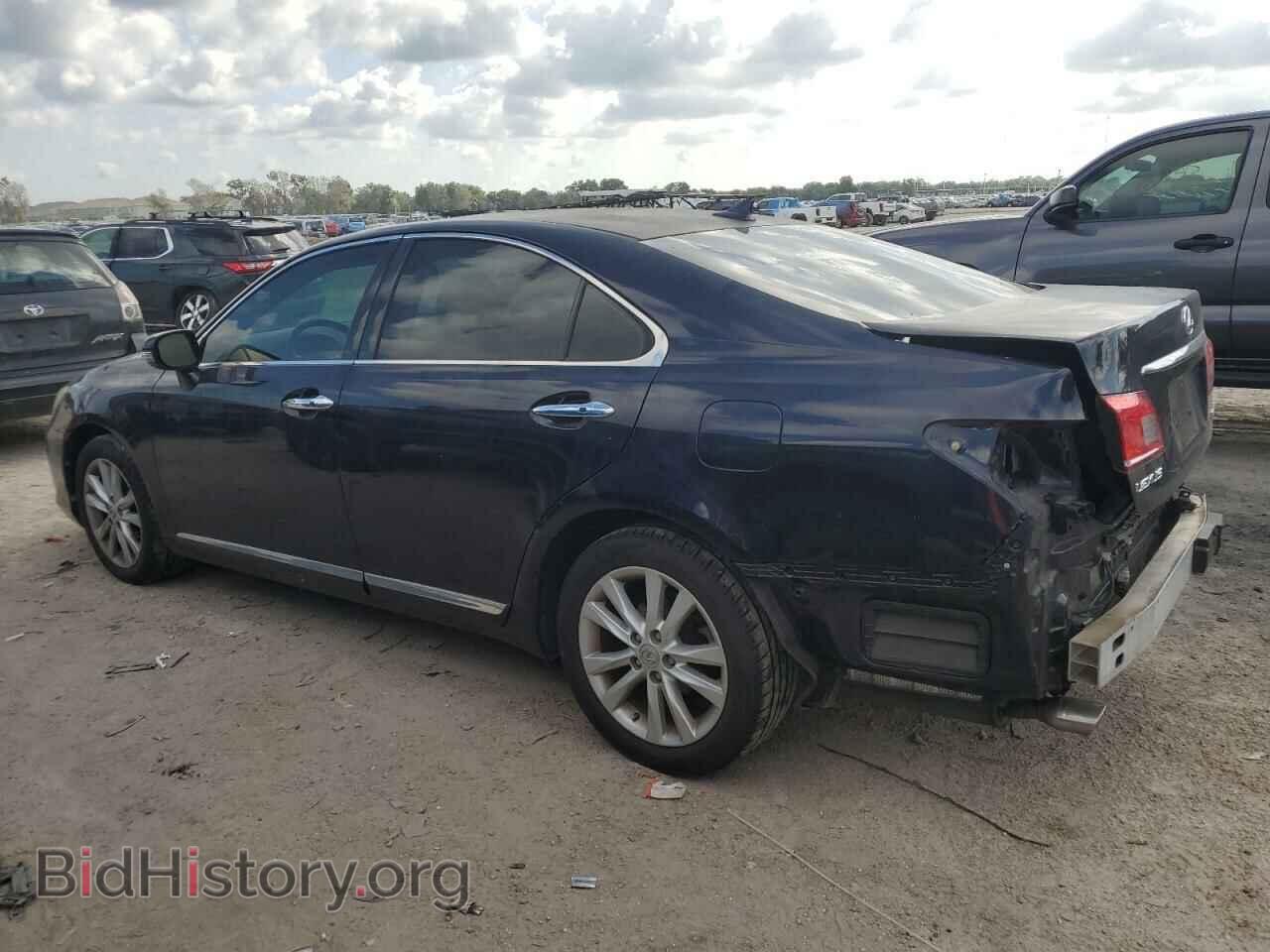 2010 LEXUS ES350 - VIN: JTHBK1EG4A2412084 - Фото 2