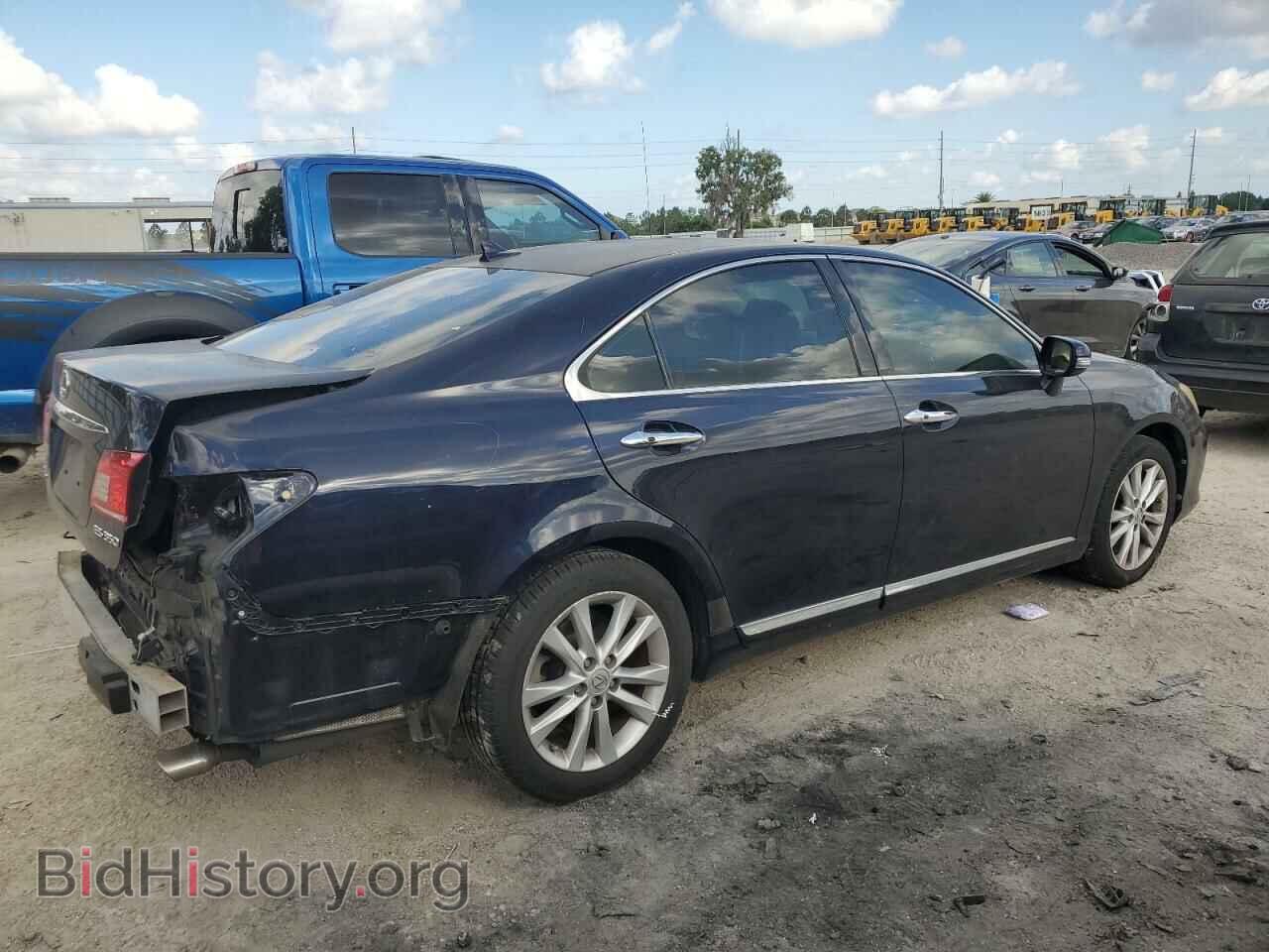 2010 LEXUS ES350 - VIN: JTHBK1EG4A2412084 - Фото 3