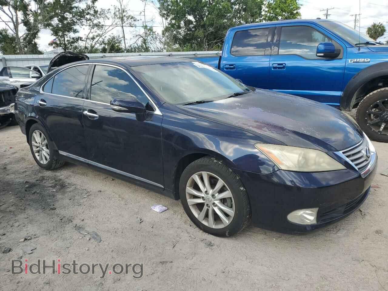 2010 LEXUS ES350 - VIN: JTHBK1EG4A2412084 - Фото 4