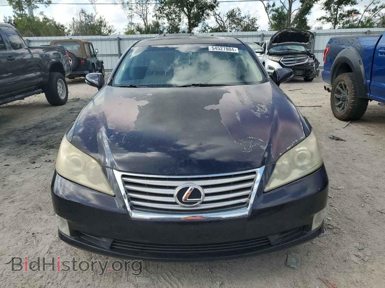 2010 LEXUS ES350 - VIN: JTHBK1EG4A2412084 - Фото 5