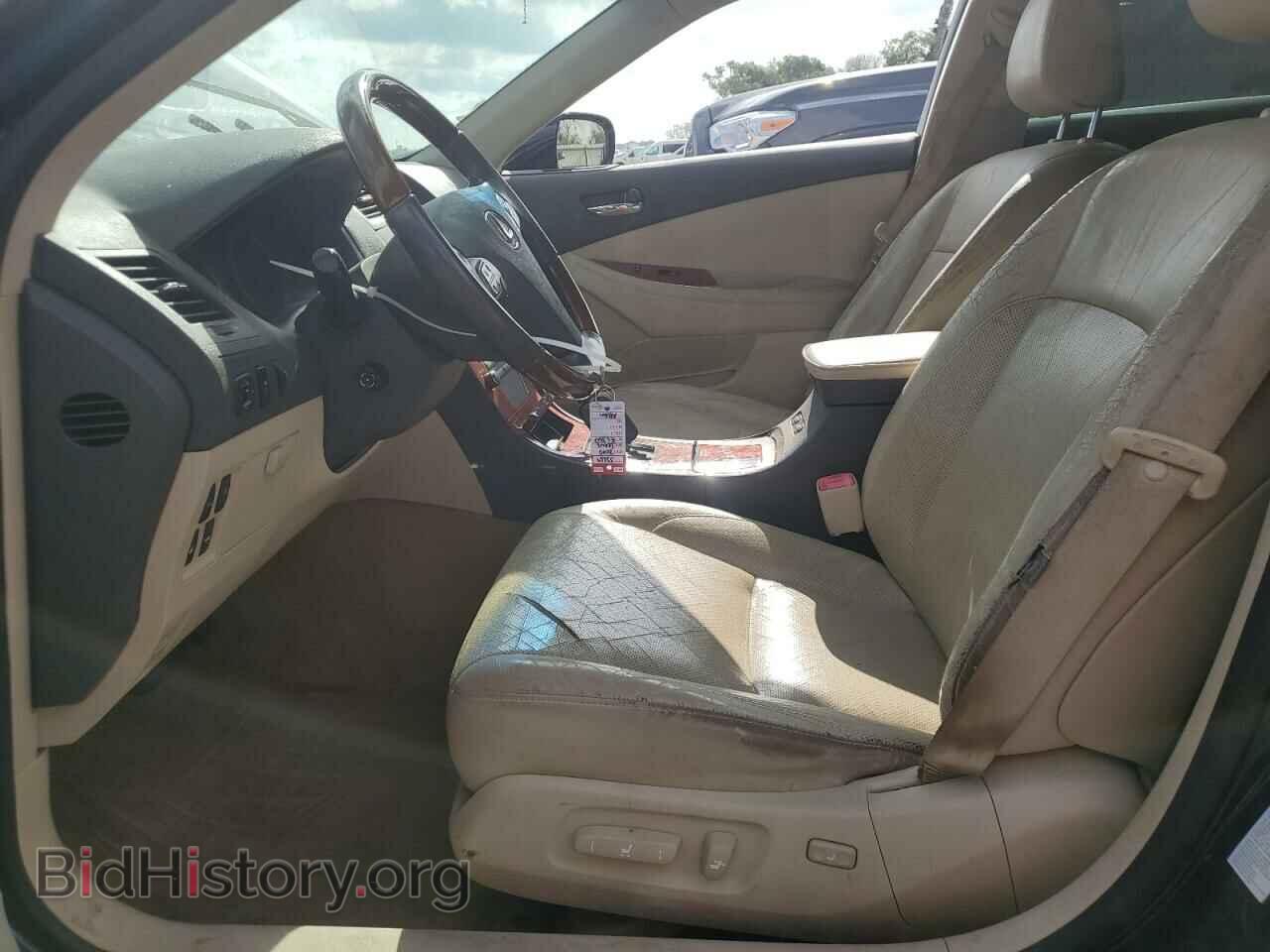 2010 LEXUS ES350 - VIN: JTHBK1EG4A2412084 - Фото 7