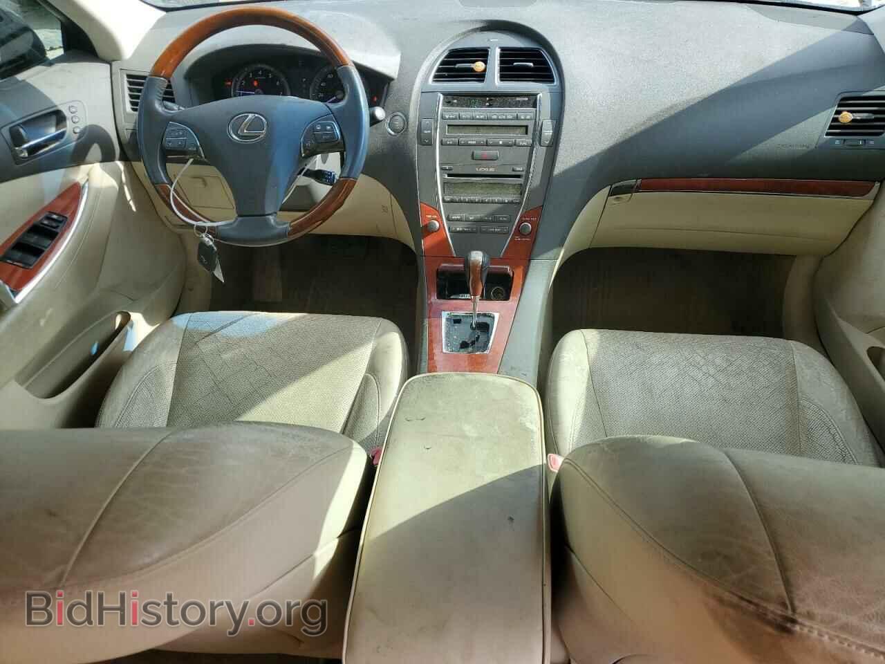 2010 LEXUS ES350 - VIN: JTHBK1EG4A2412084 - Фото 8