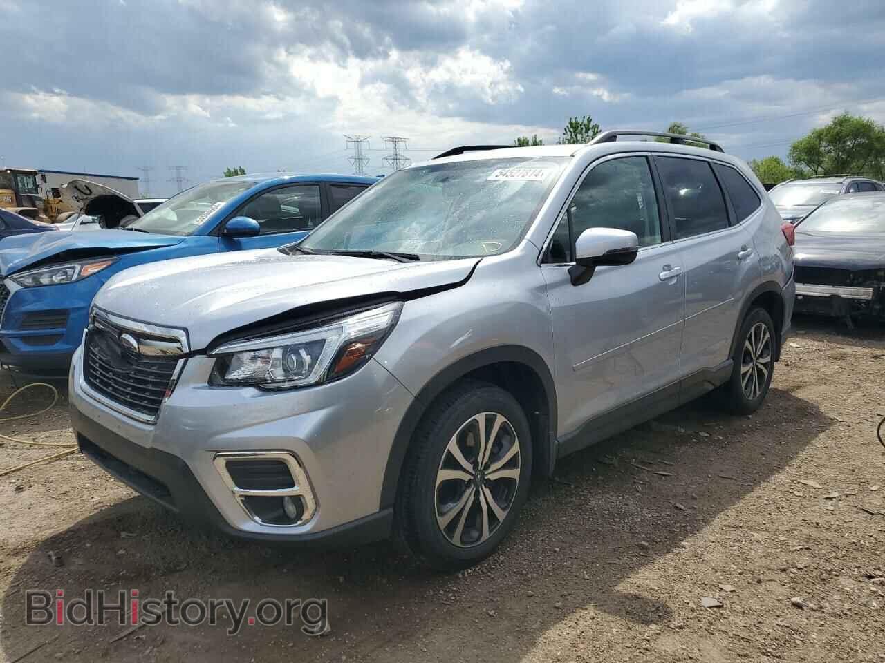 Photo JF2SKAUC1KH519867 - SUBARU FORESTER 2019