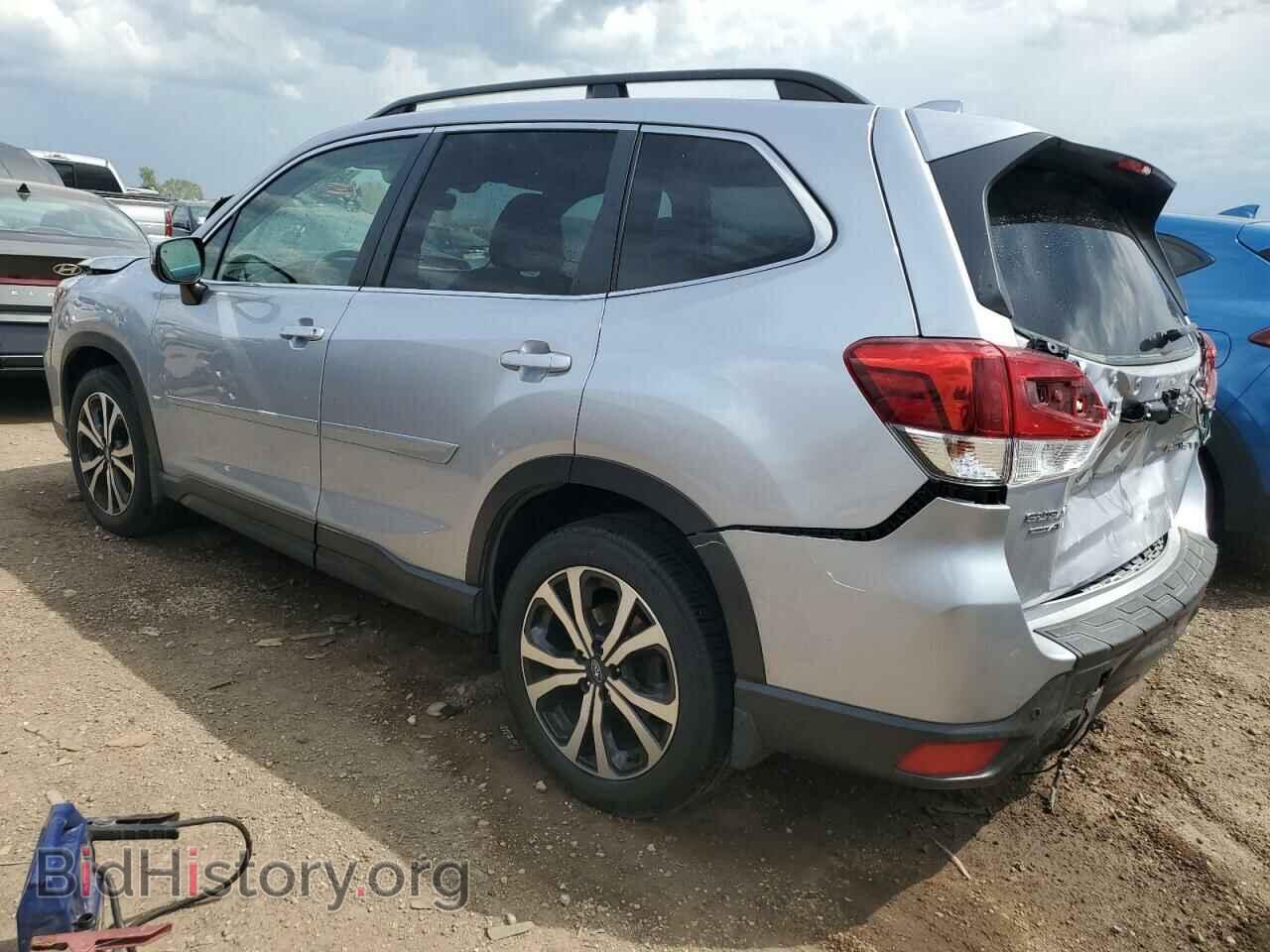 2019 SUBARU FORESTER - VIN: JF2SKAUC1KH519867 - Фото 2