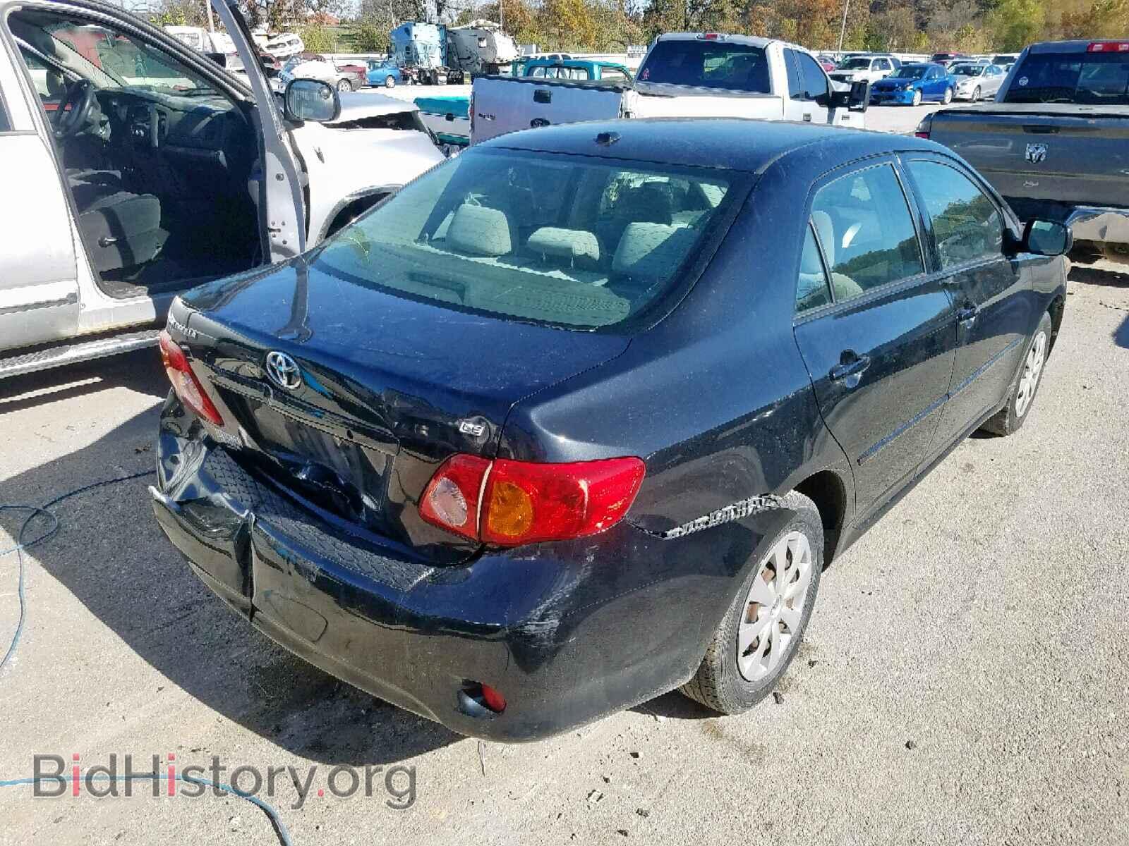 2010 TOYOTA COROLLA BA - VIN: JTDBU4EE3AJ071973 - Фото 4