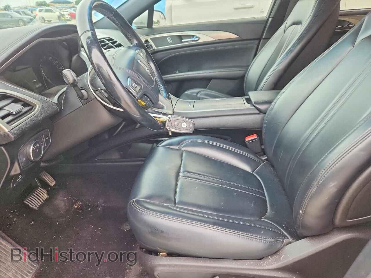 2017 LINCOLN MKZ - VIN: 3LN6L5A96HR628504 - Photo 7