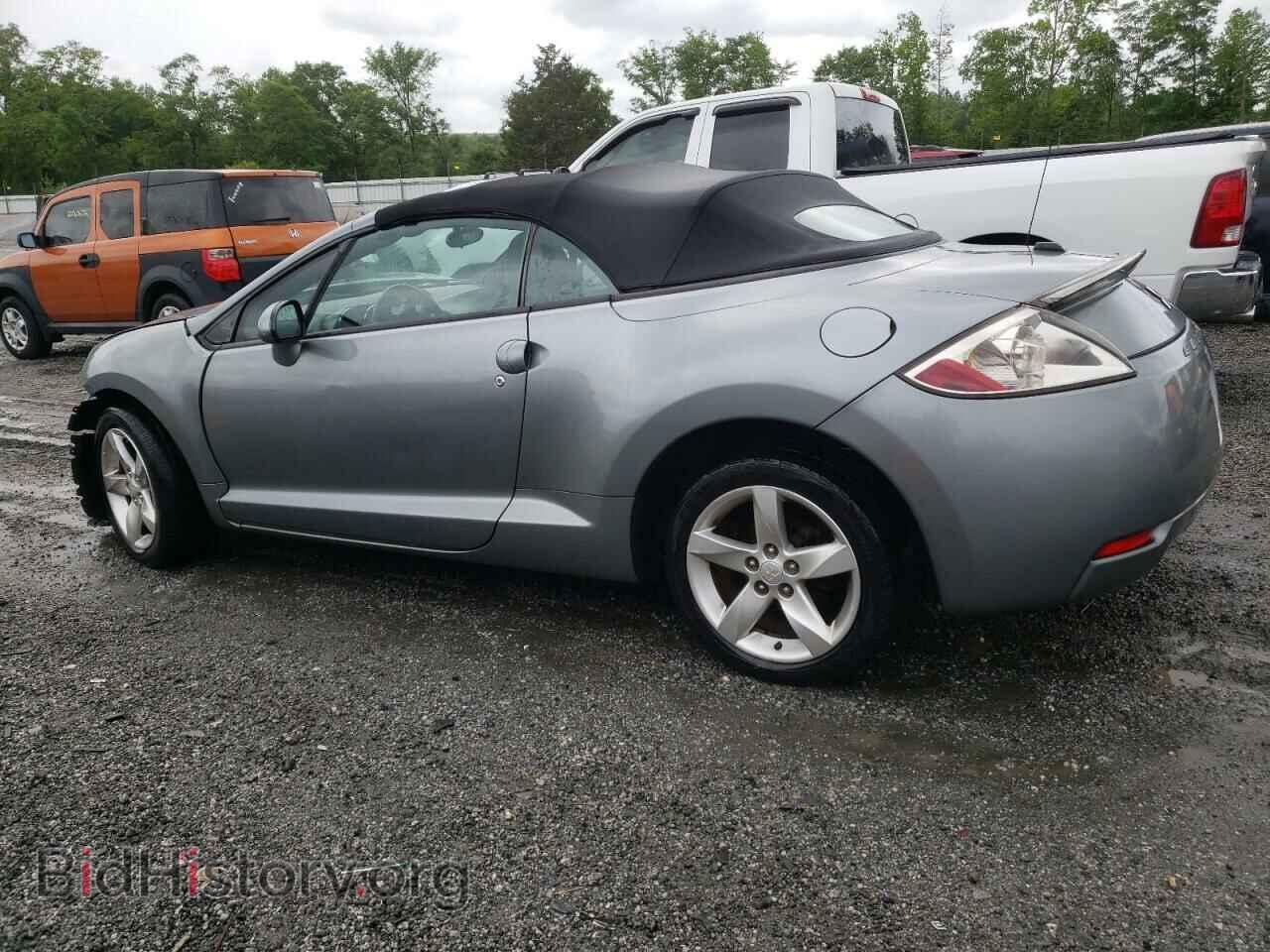 2008 MITSUBISHI ECLIPSE - VIN: 4A3AL25F78E039572 - Photo 2