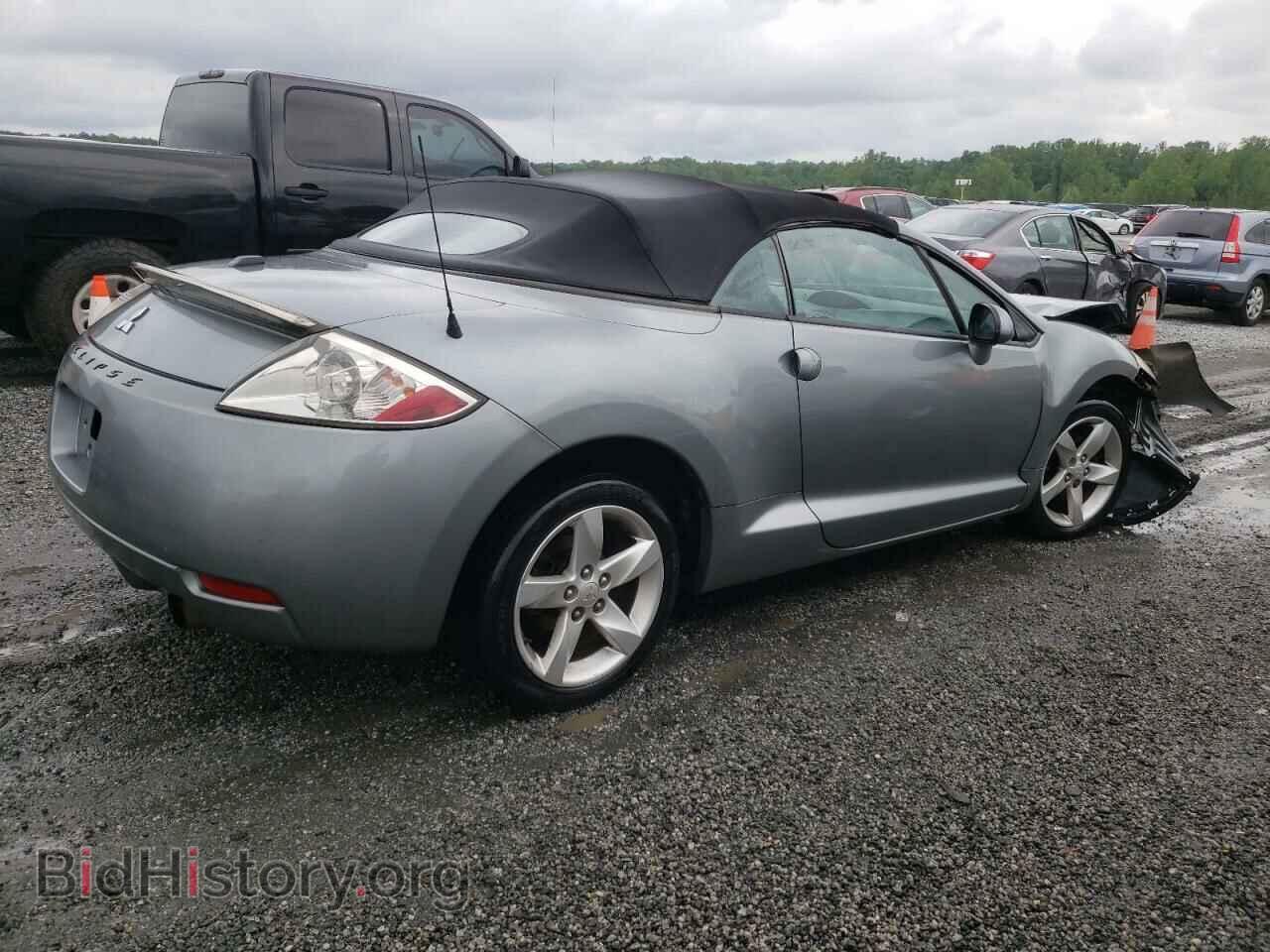 2008 MITSUBISHI ECLIPSE - VIN: 4A3AL25F78E039572 - Photo 3