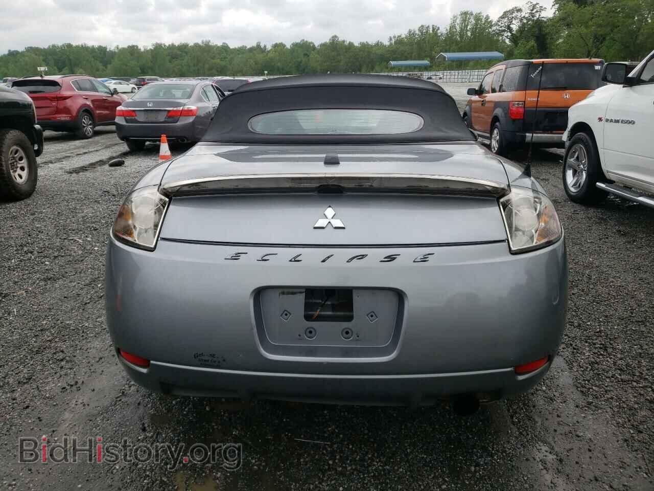 2008 MITSUBISHI ECLIPSE - VIN: 4A3AL25F78E039572 - Photo 6