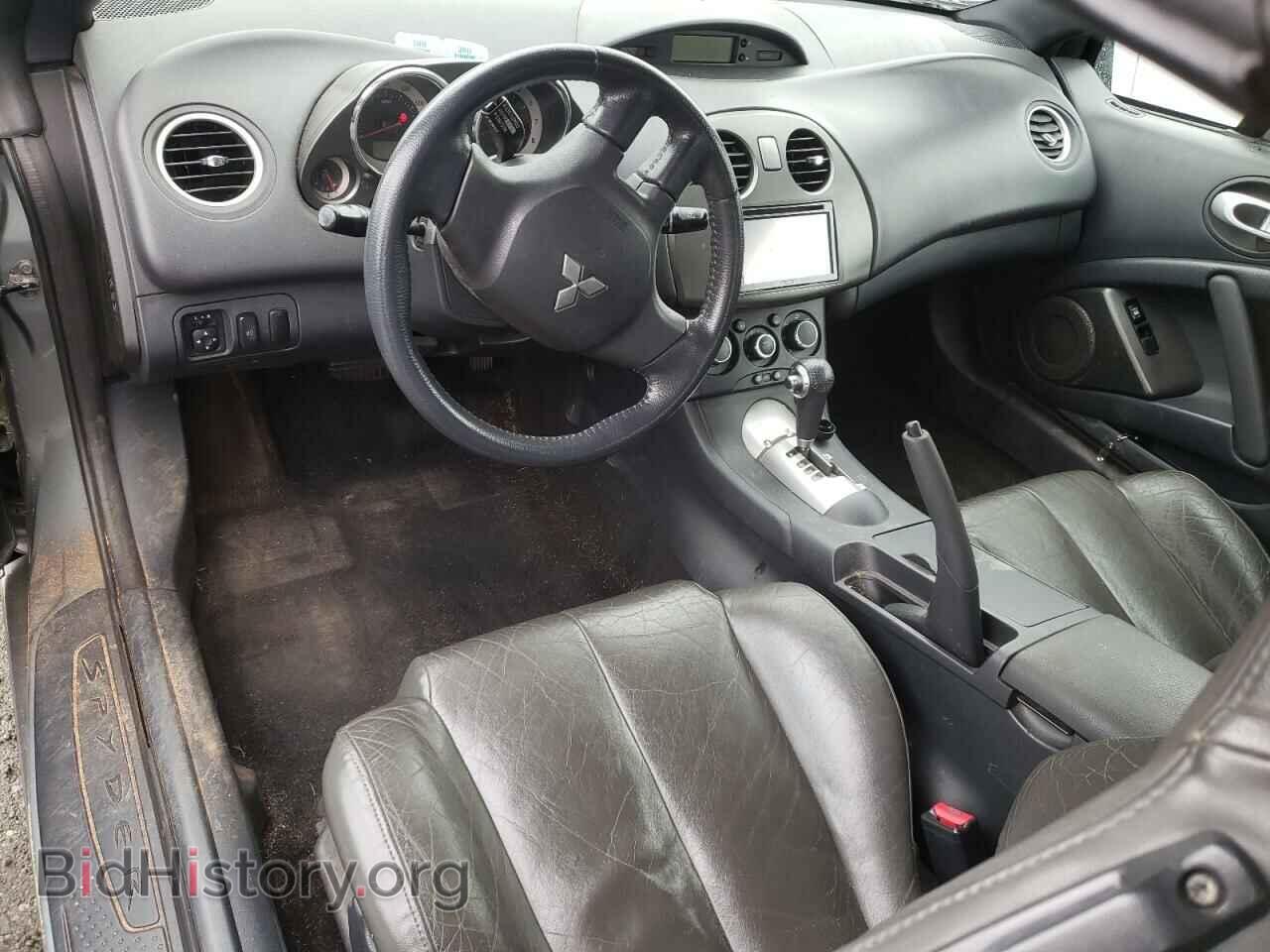 2008 MITSUBISHI ECLIPSE - VIN: 4A3AL25F78E039572 - Photo 8