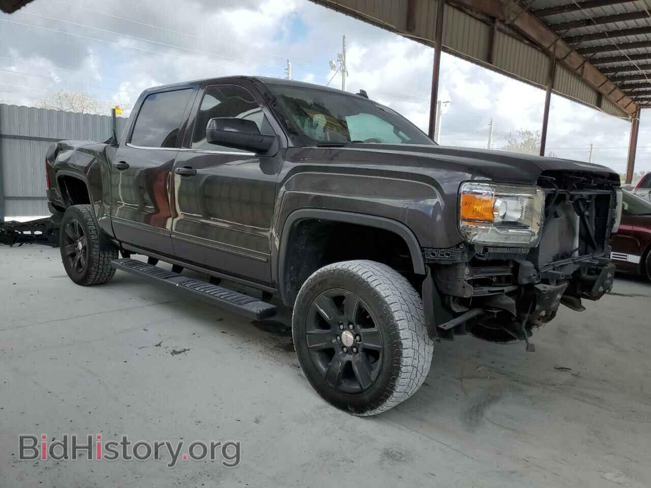 2014 GMC SIERRA - VIN: 3GTU2UEC2EG162043 - Фото 4