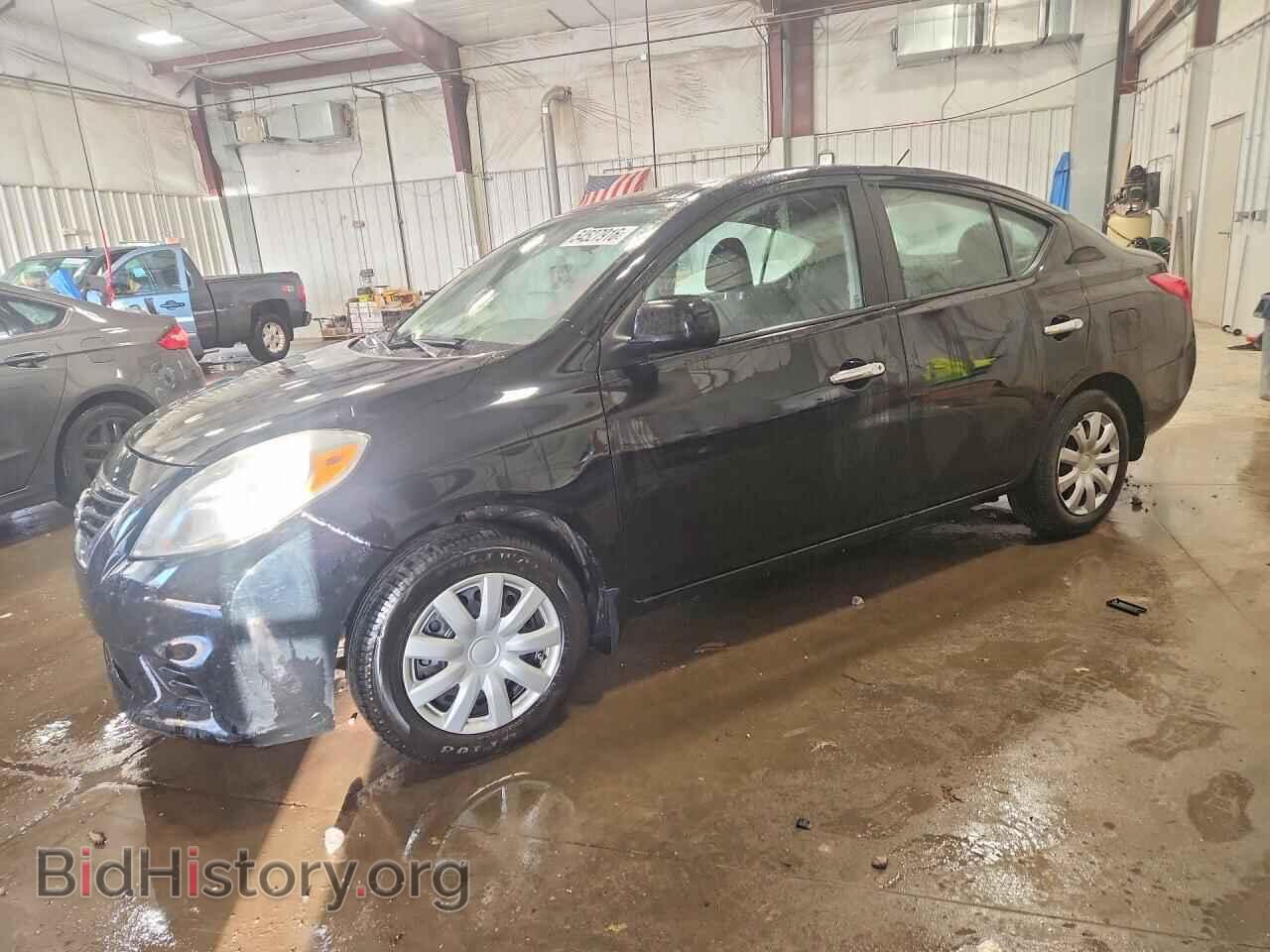 Фотография 3N1CN7AP1CL888013 - NISSAN VERSA 2012