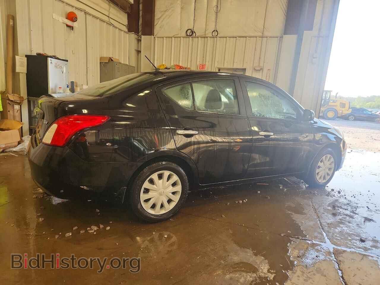2012 NISSAN VERSA - VIN: 3N1CN7AP1CL888013 - Фото 3