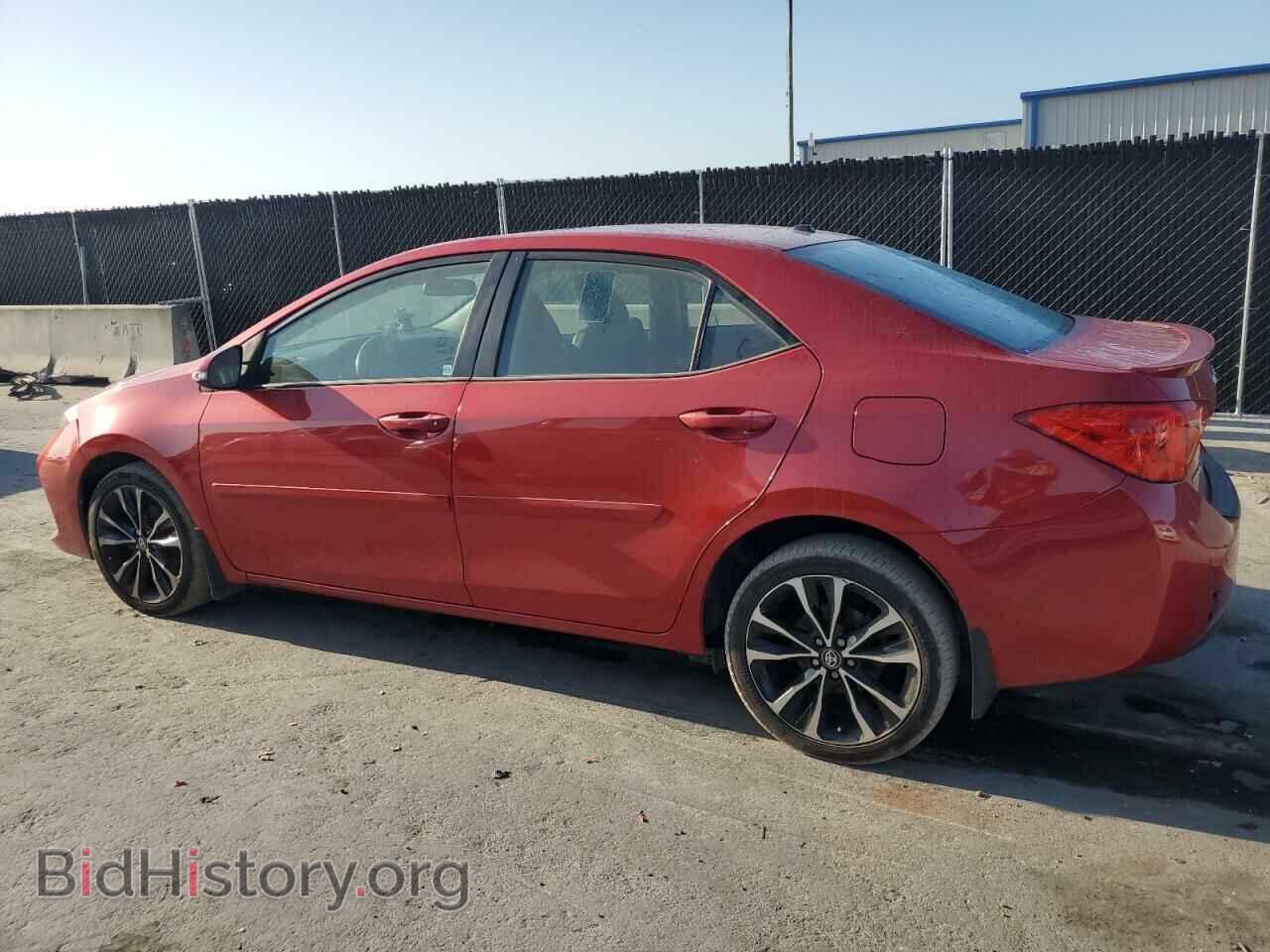 2017 TOYOTA COROLLA - VIN: 2T1BURHEXHC935450 - Фото 2