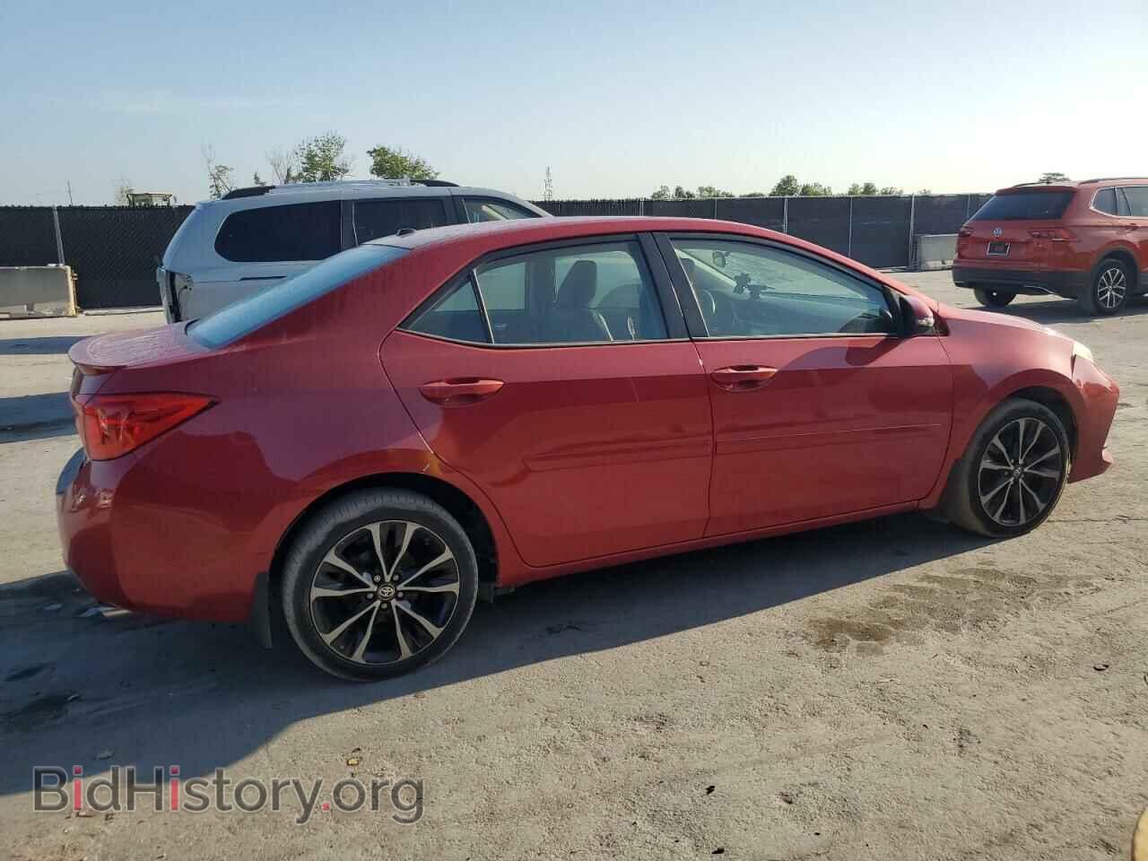2017 TOYOTA COROLLA - VIN: 2T1BURHEXHC935450 - Фото 3