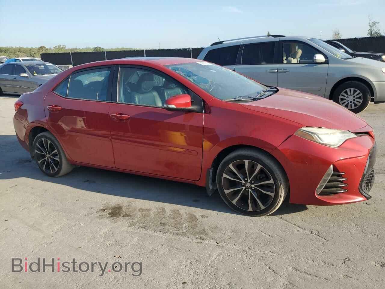 2017 TOYOTA COROLLA - VIN: 2T1BURHEXHC935450 - Фото 4