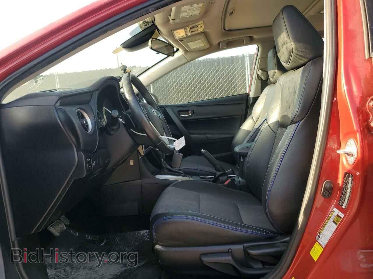 2017 TOYOTA COROLLA - VIN: 2T1BURHEXHC935450 - Фото 7