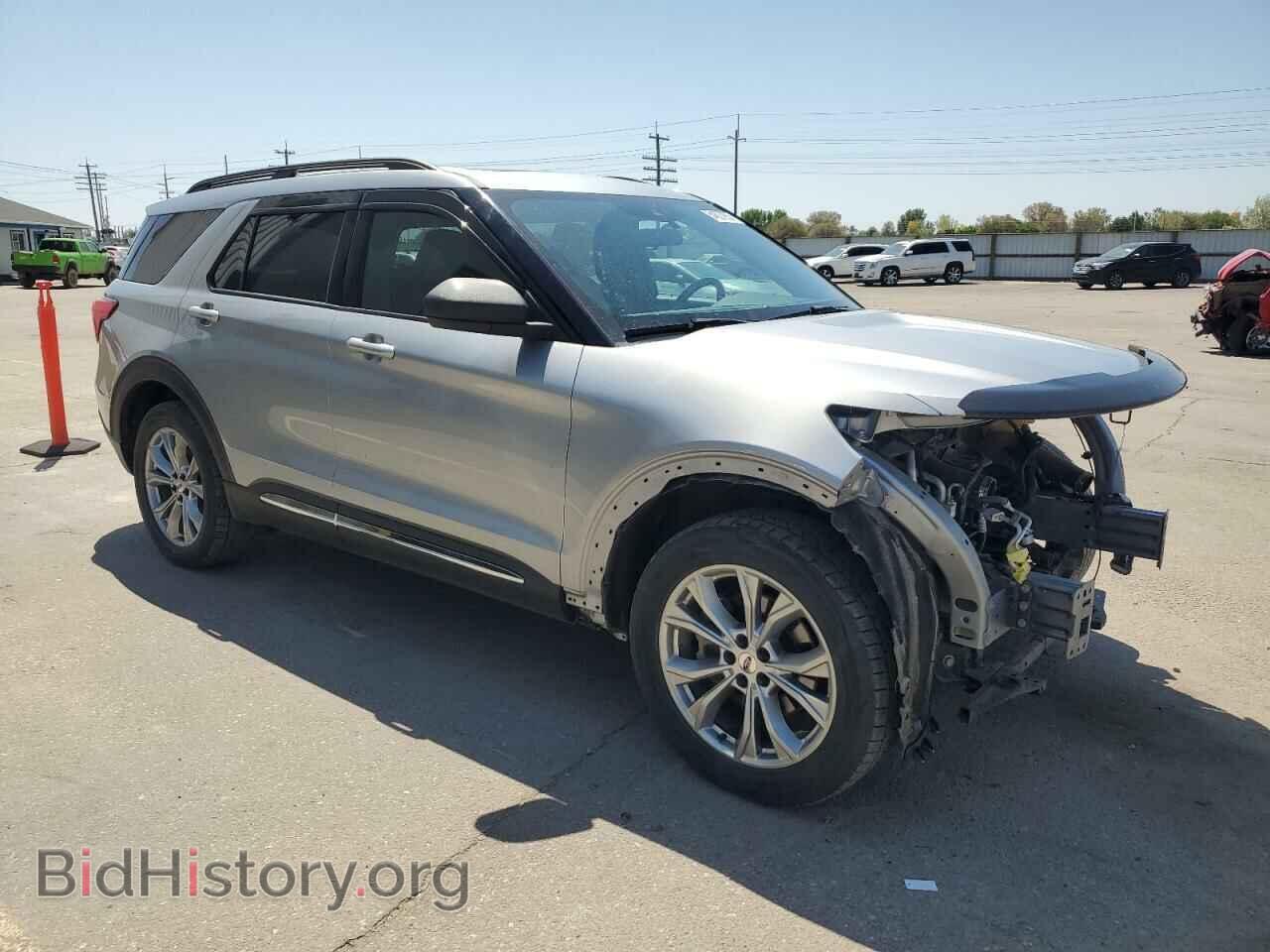 2020 FORD EXPLORER - VIN: 1FMSK8DH5LGA63832 - Фото 4