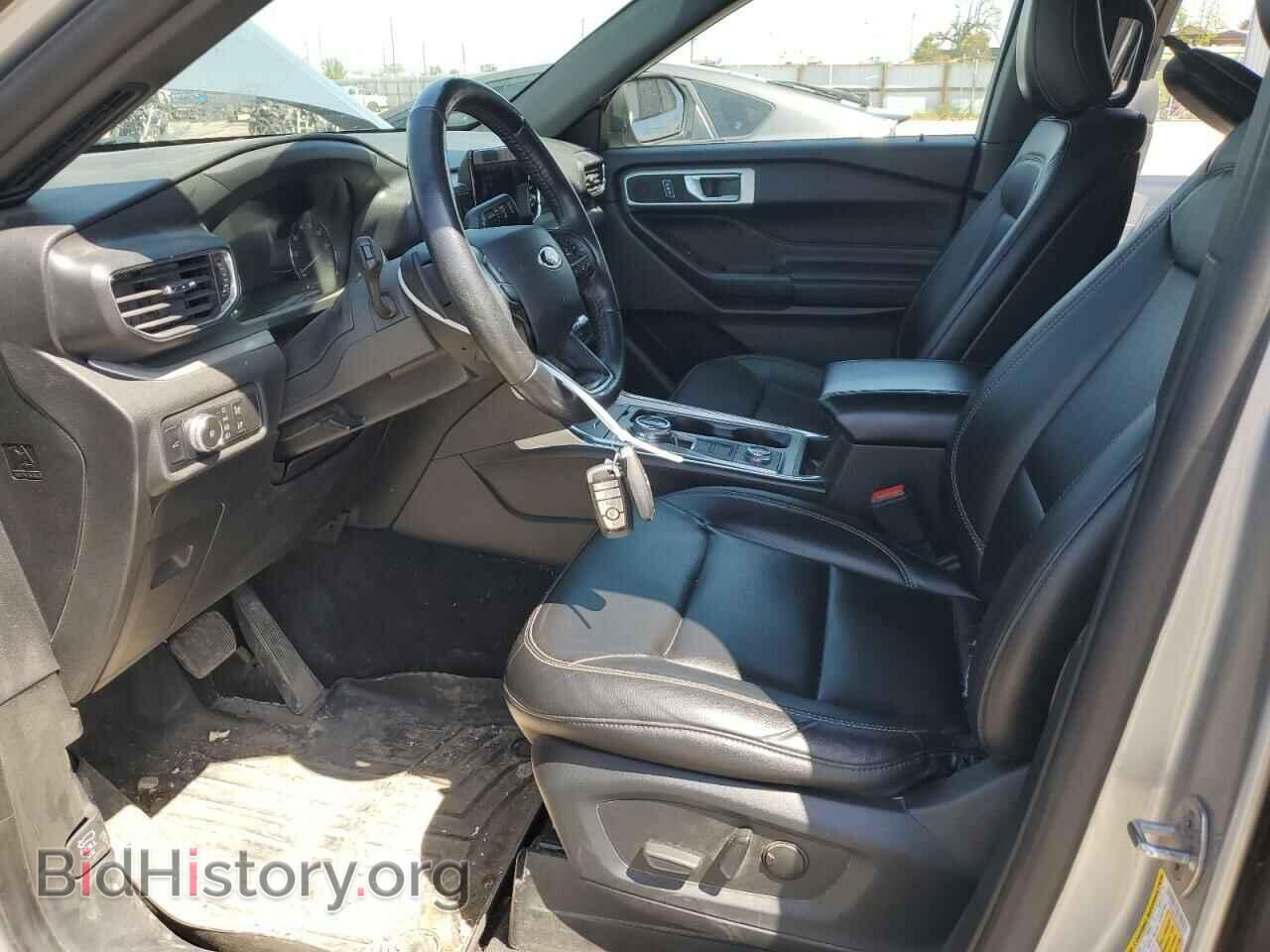 2020 FORD EXPLORER - VIN: 1FMSK8DH5LGA63832 - Фото 7