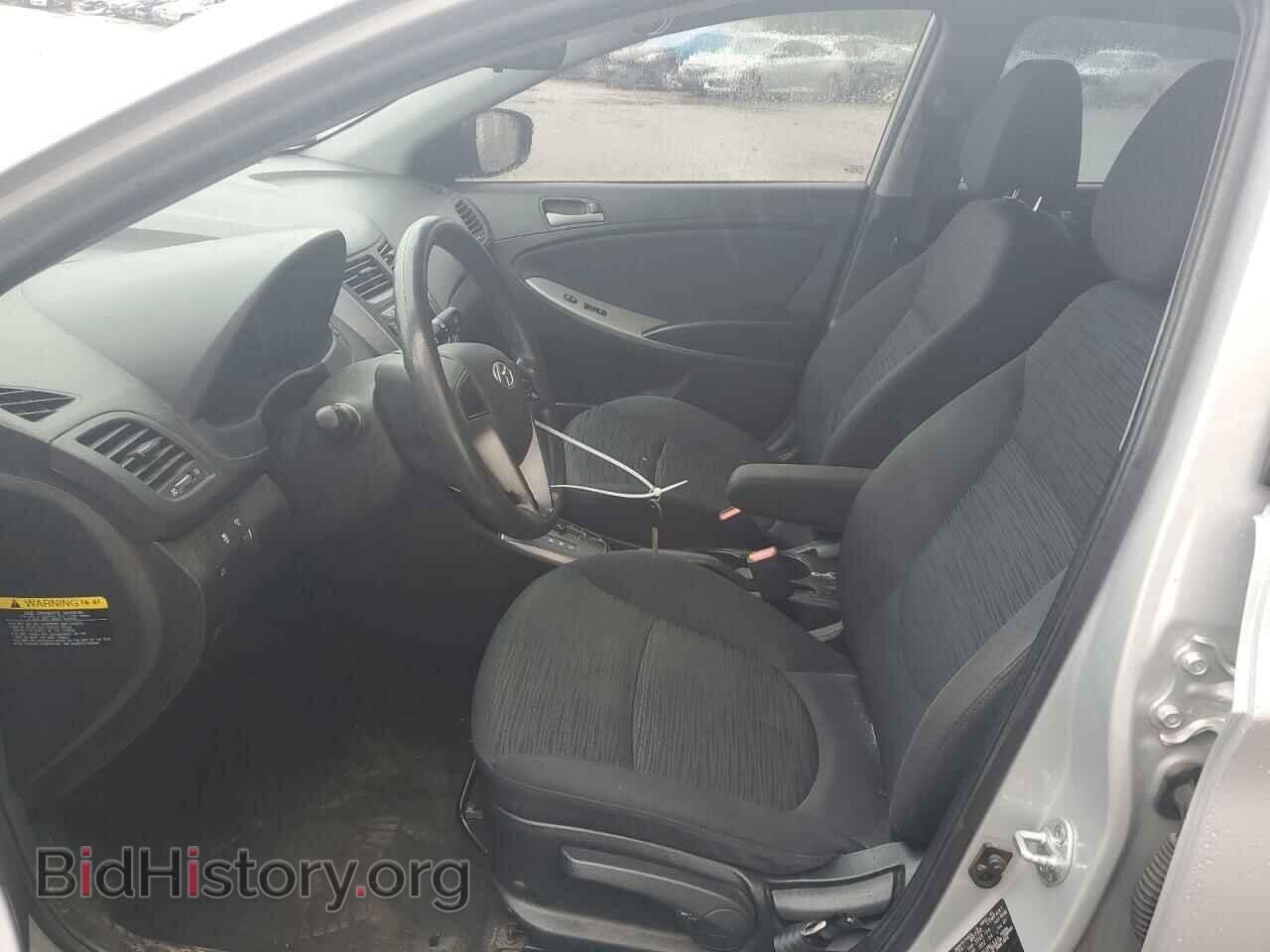 2016 HYUNDAI ACCENT - VIN: KMHCT5AE8GU267672 - Фото 7