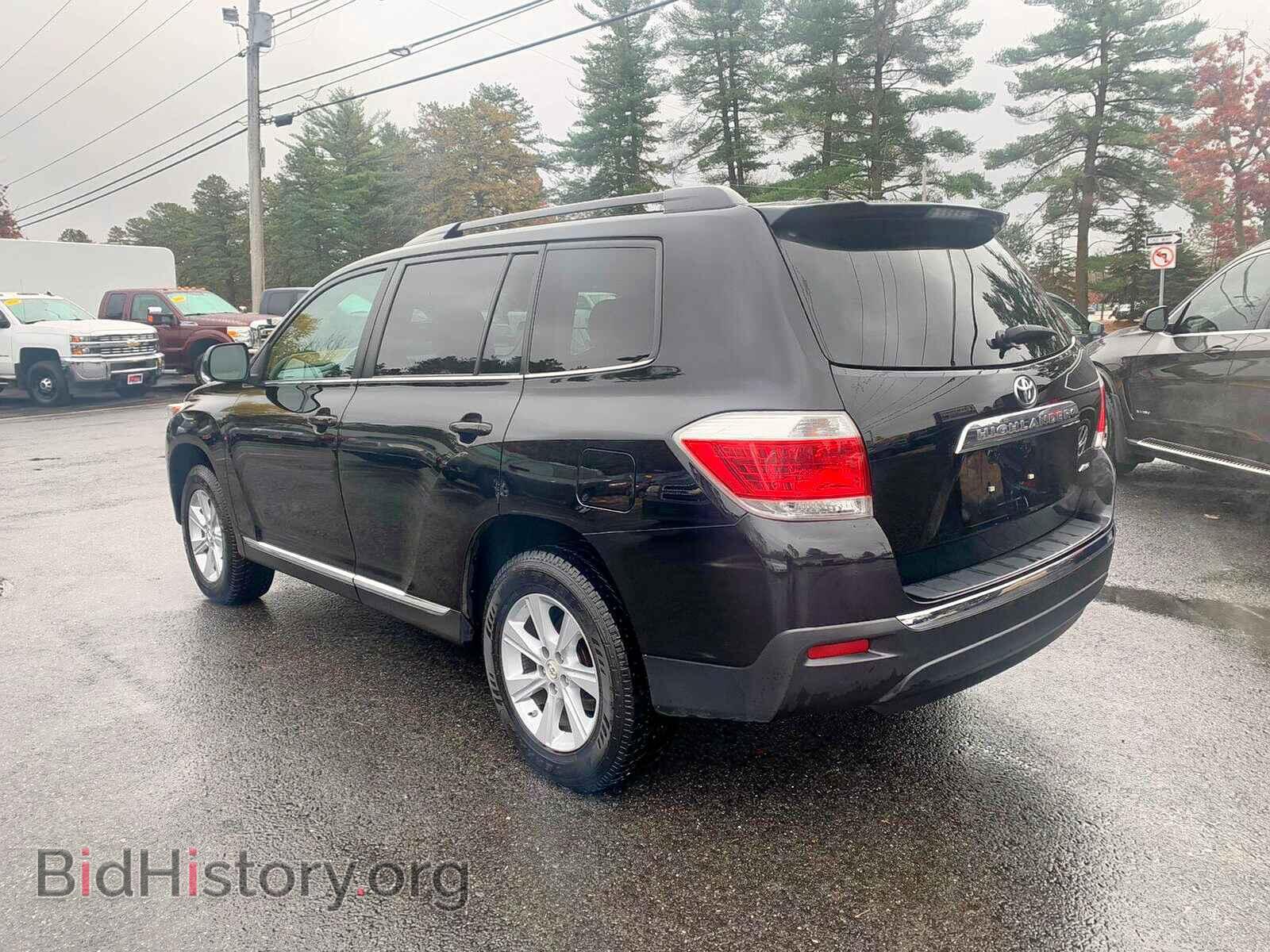 2012 TOYOTA HIGHLANDER - VIN: 5TDBK3EH7CS129664 - Фото 4