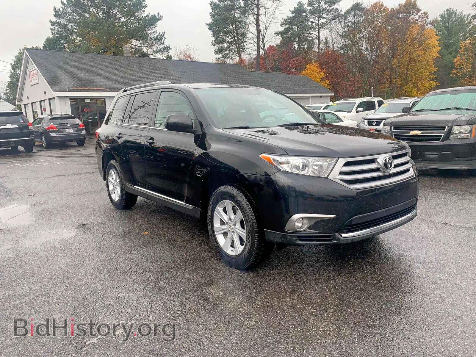 2012 TOYOTA HIGHLANDER - VIN: 5TDBK3EH7CS129664 - Фото 10