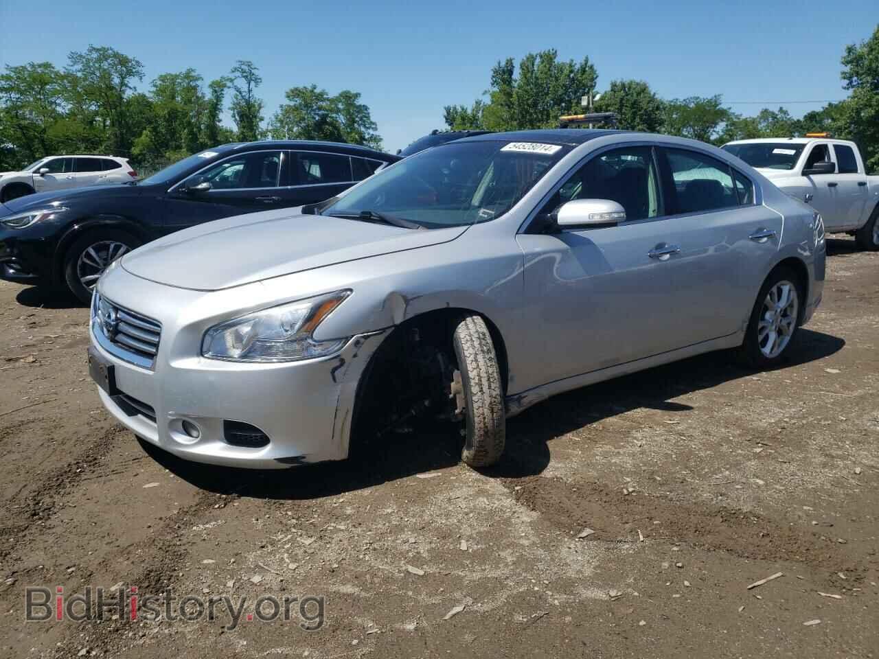 Фотография 1N4AA5AP2EC445815 - NISSAN MAXIMA 2014