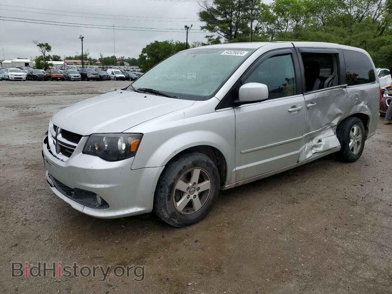 Photo 2C4RDGDG3CR107727 - DODGE CARAVAN 2012
