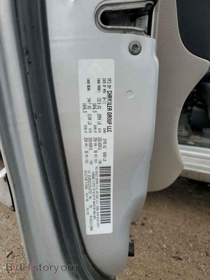 2012 DODGE CARAVAN - VIN: 2C4RDGDG3CR107727 - Photo 13