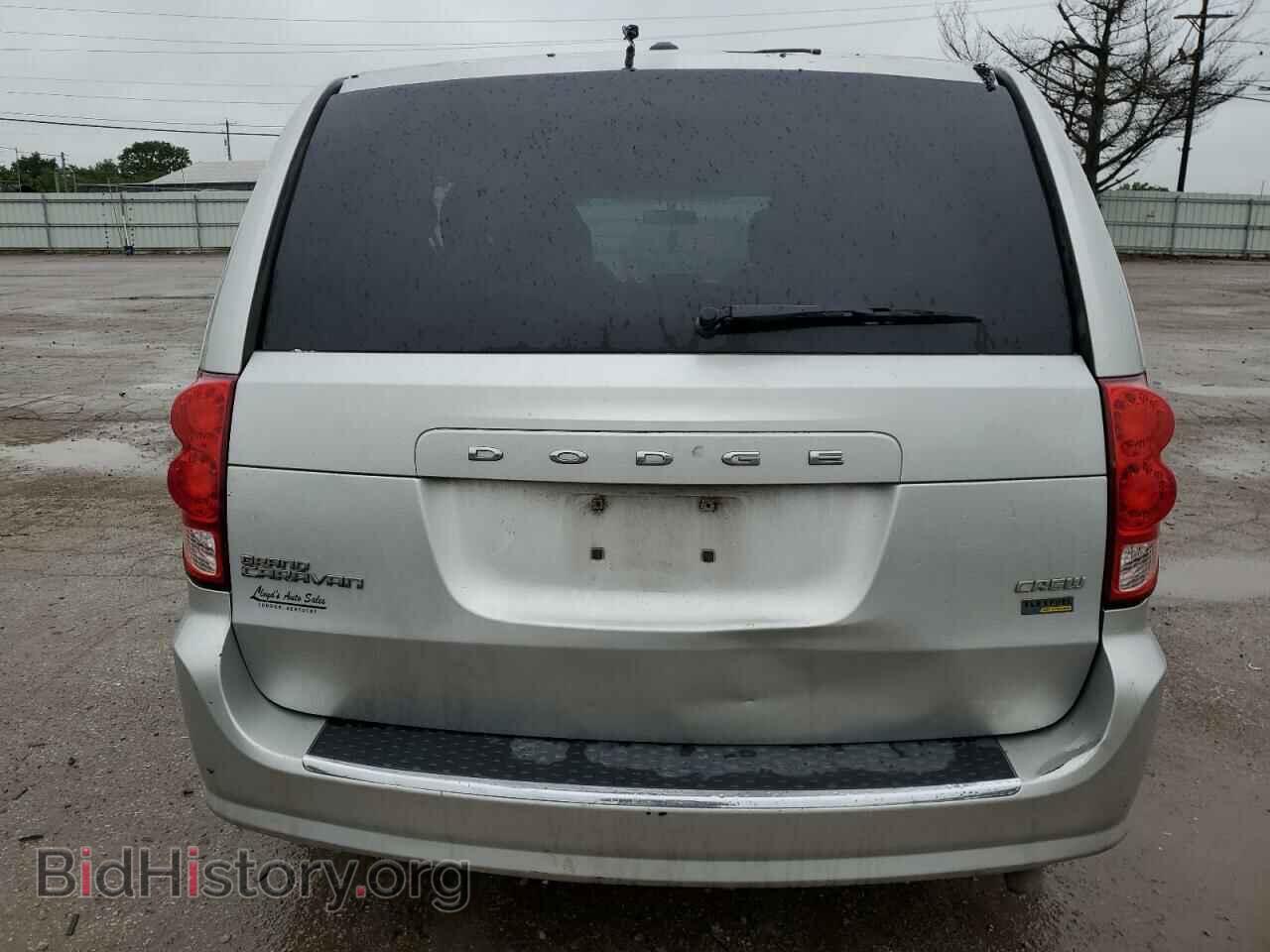 2012 DODGE CARAVAN - VIN: 2C4RDGDG3CR107727 - Photo 6