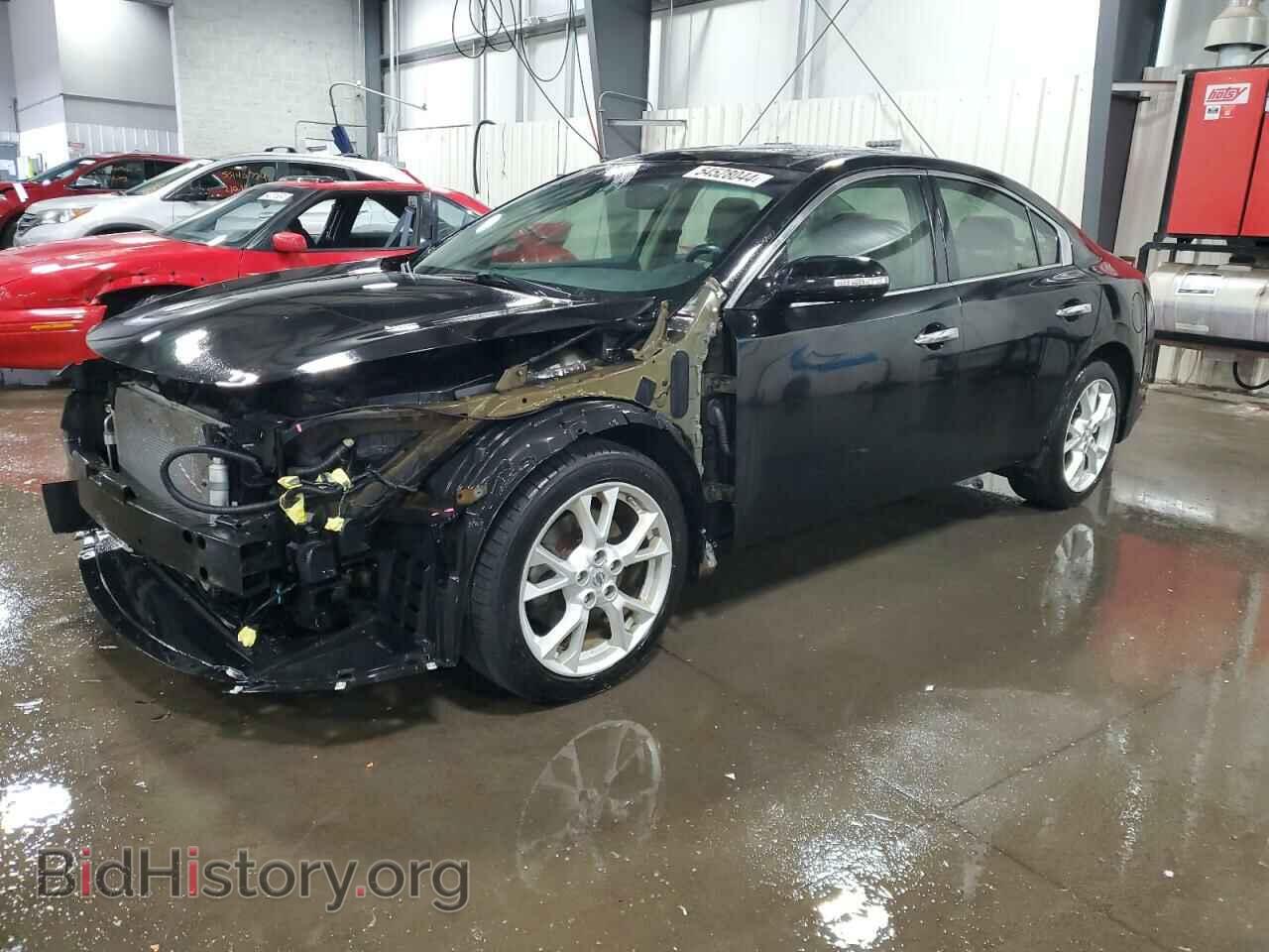 Фотография 1N4AA5APXCC863231 - NISSAN MAXIMA 2012