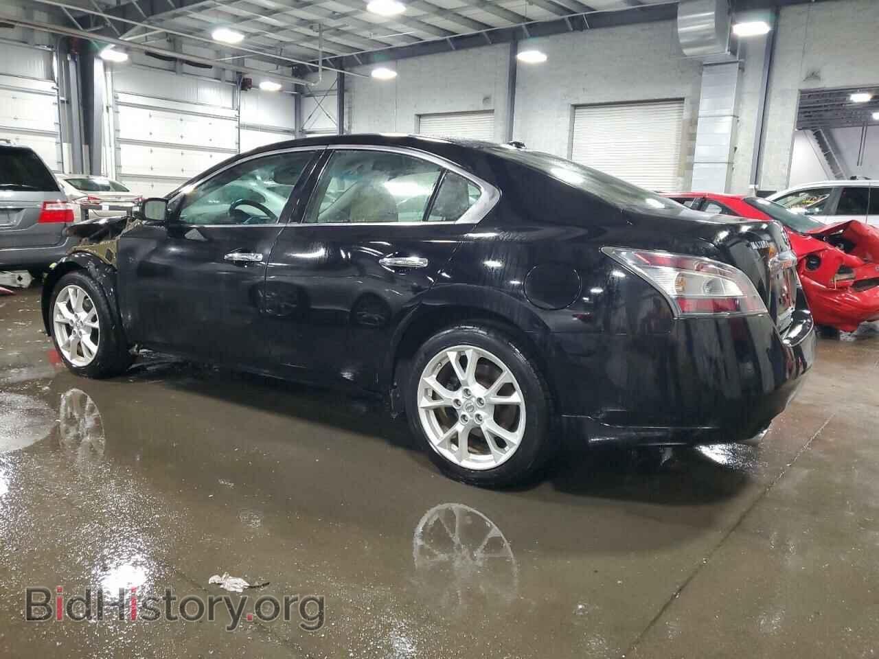 2012 NISSAN MAXIMA - VIN: 1N4AA5APXCC863231 - Фото 2