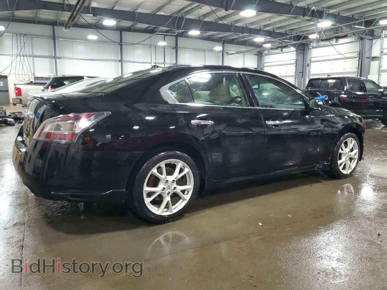 2012 NISSAN MAXIMA - VIN: 1N4AA5APXCC863231 - Фото 3