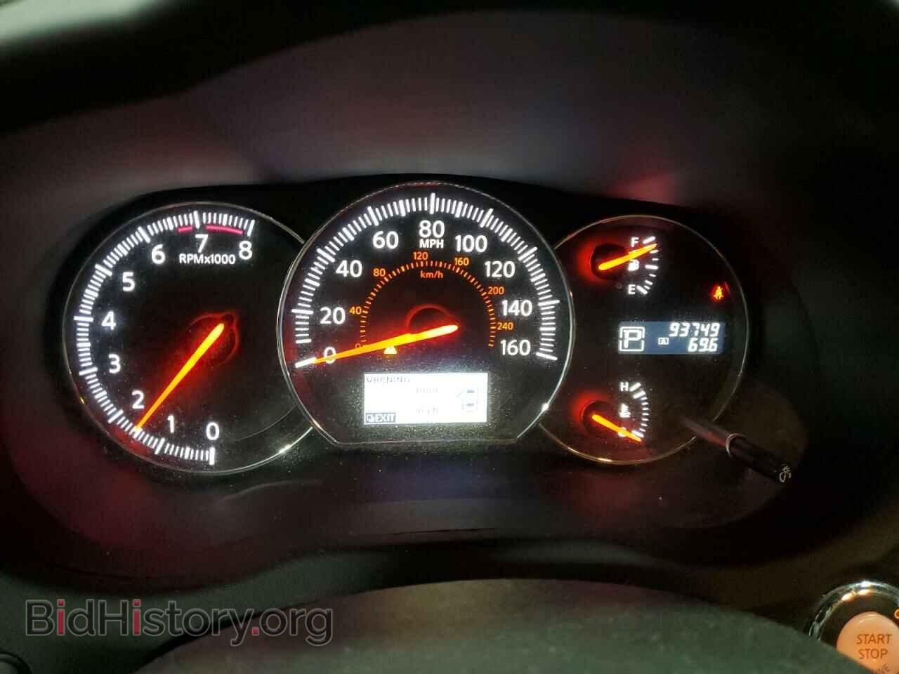 2012 NISSAN MAXIMA - VIN: 1N4AA5APXCC863231 - Фото 9