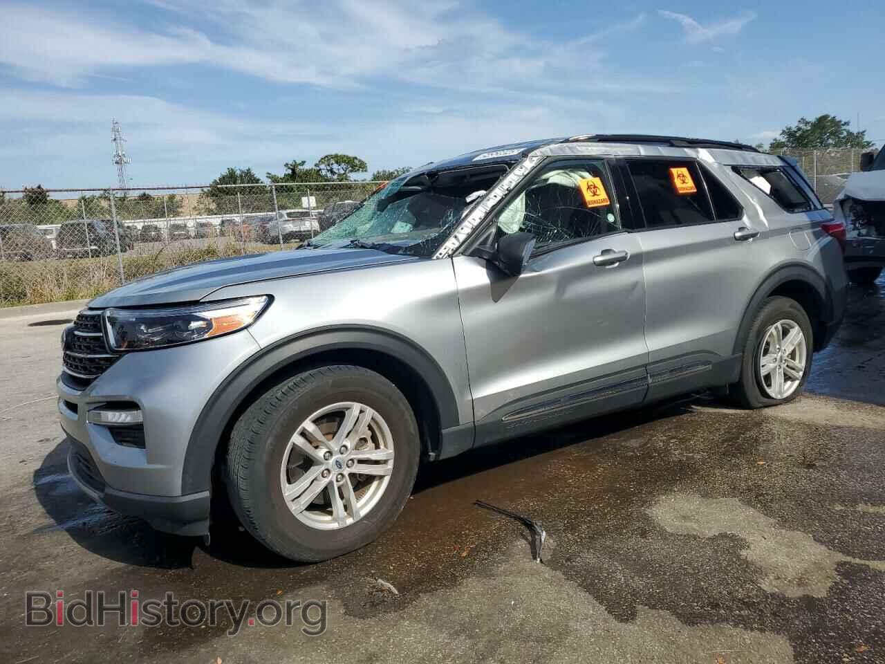 Фотография 1FMSK7DH5PGB29585 - FORD EXPLORER 2023
