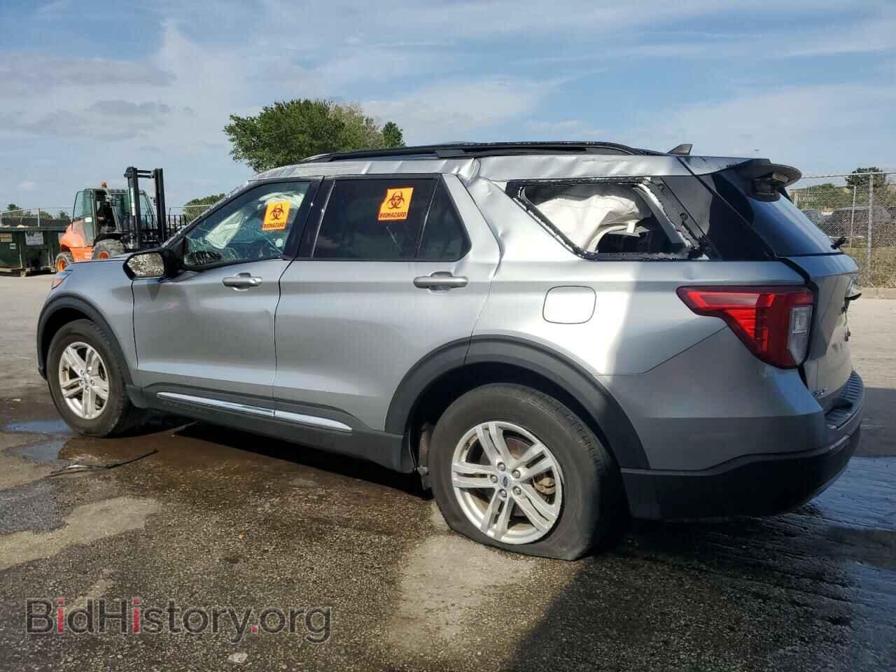 2023 FORD EXPLORER - VIN: 1FMSK7DH5PGB29585 - Фото 2