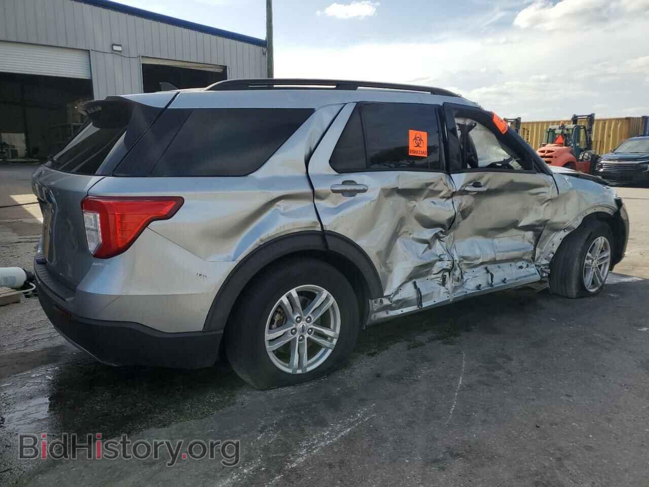 2023 FORD EXPLORER - VIN: 1FMSK7DH5PGB29585 - Фото 3
